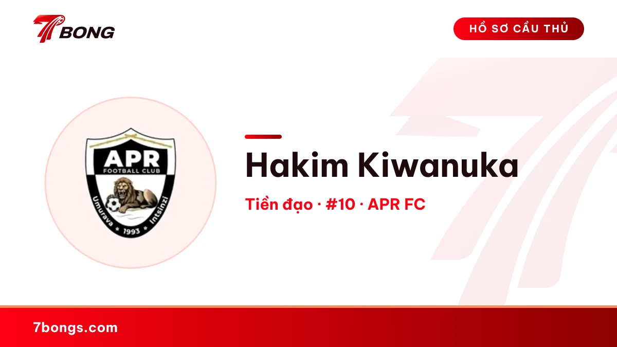 Hakim Kiwanuka — APR FC