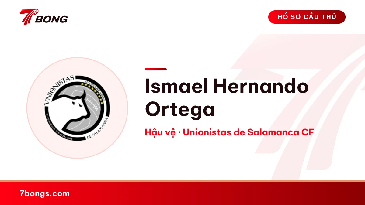 Ismael Hernando Ortega — Unionistas de Salamanca CF