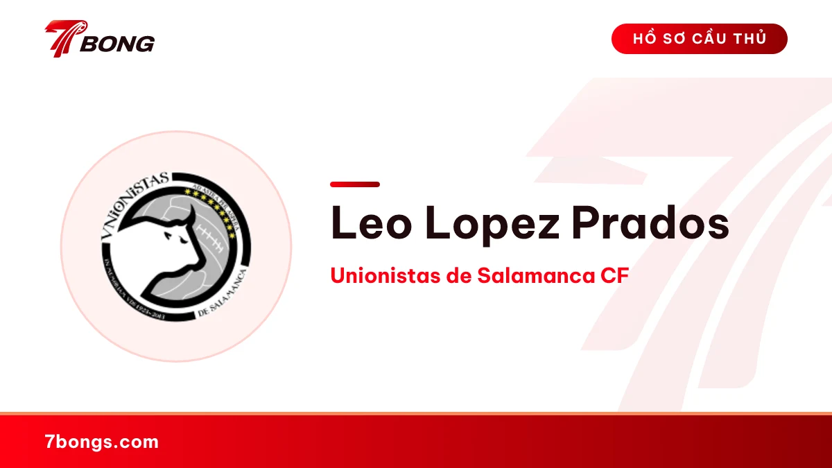 Leo Lopez Prados — Unionistas de Salamanca CF