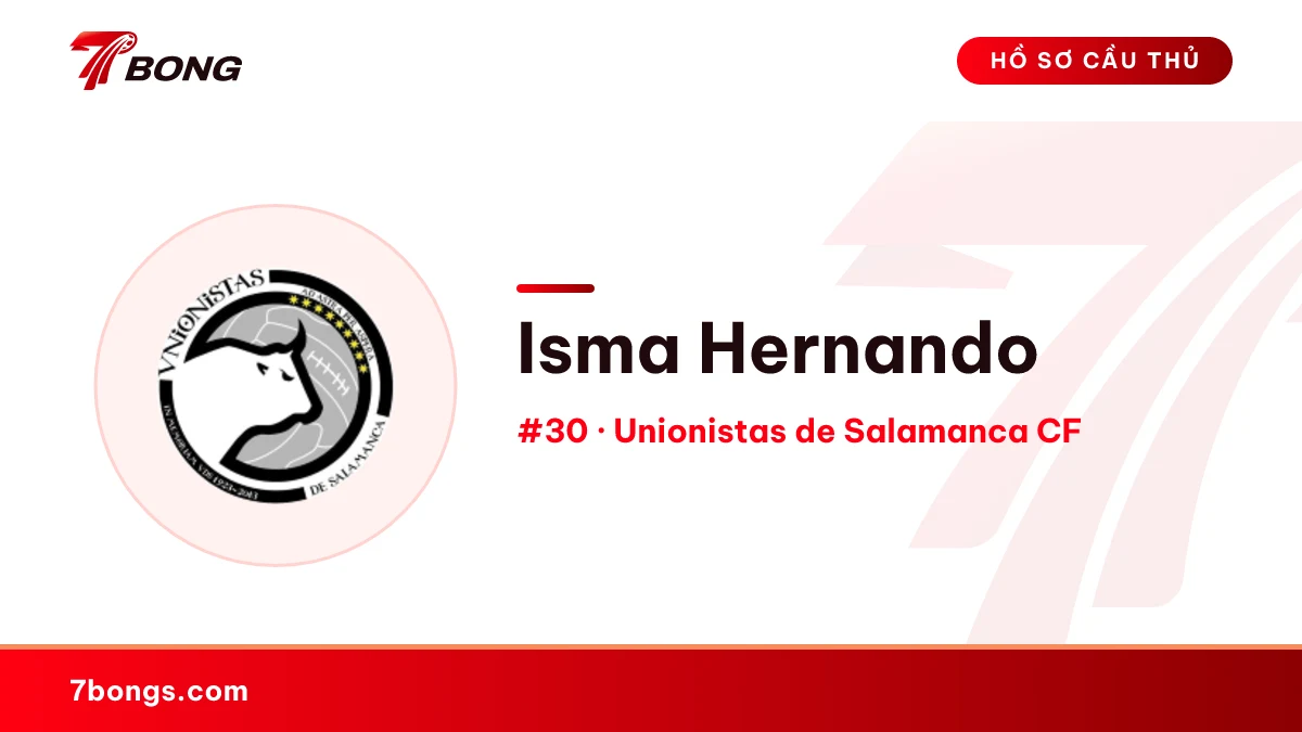 Isma Hernando — Unionistas de Salamanca CF