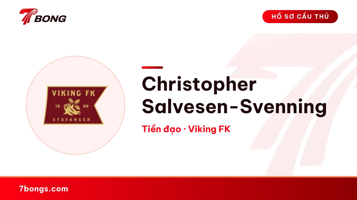 Christopher Salvesen-Svenning — Viking FK