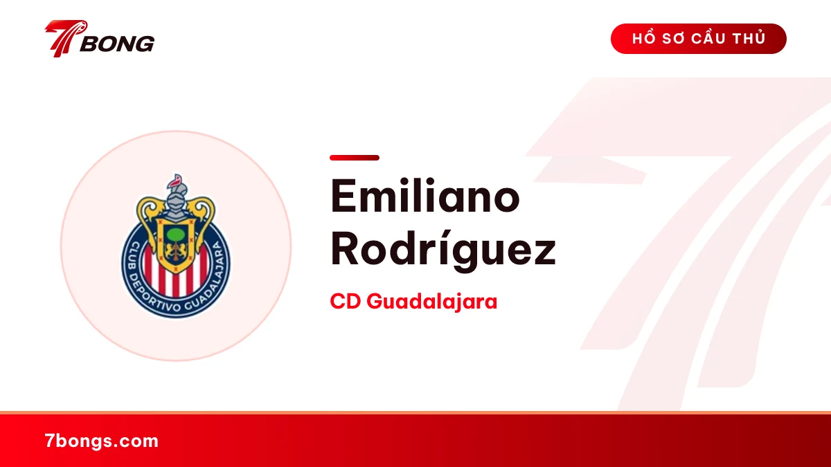 Emiliano Rodríguez — CD Guadalajara