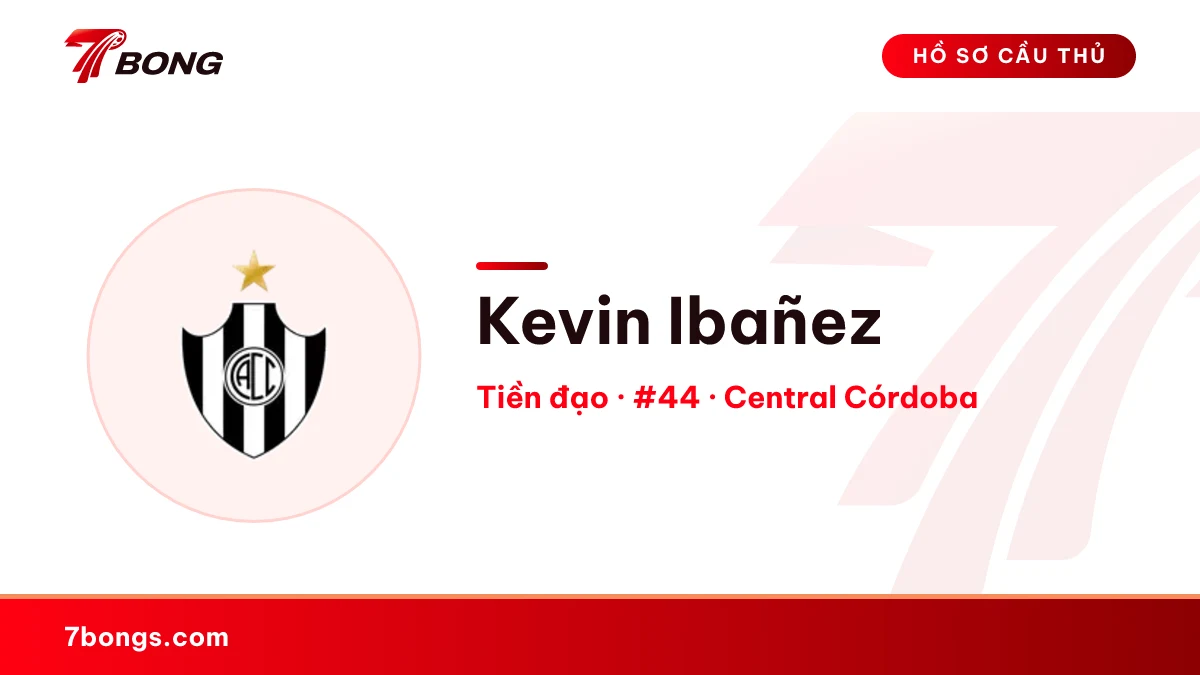 Kevin Ibañez — Central Córdoba
