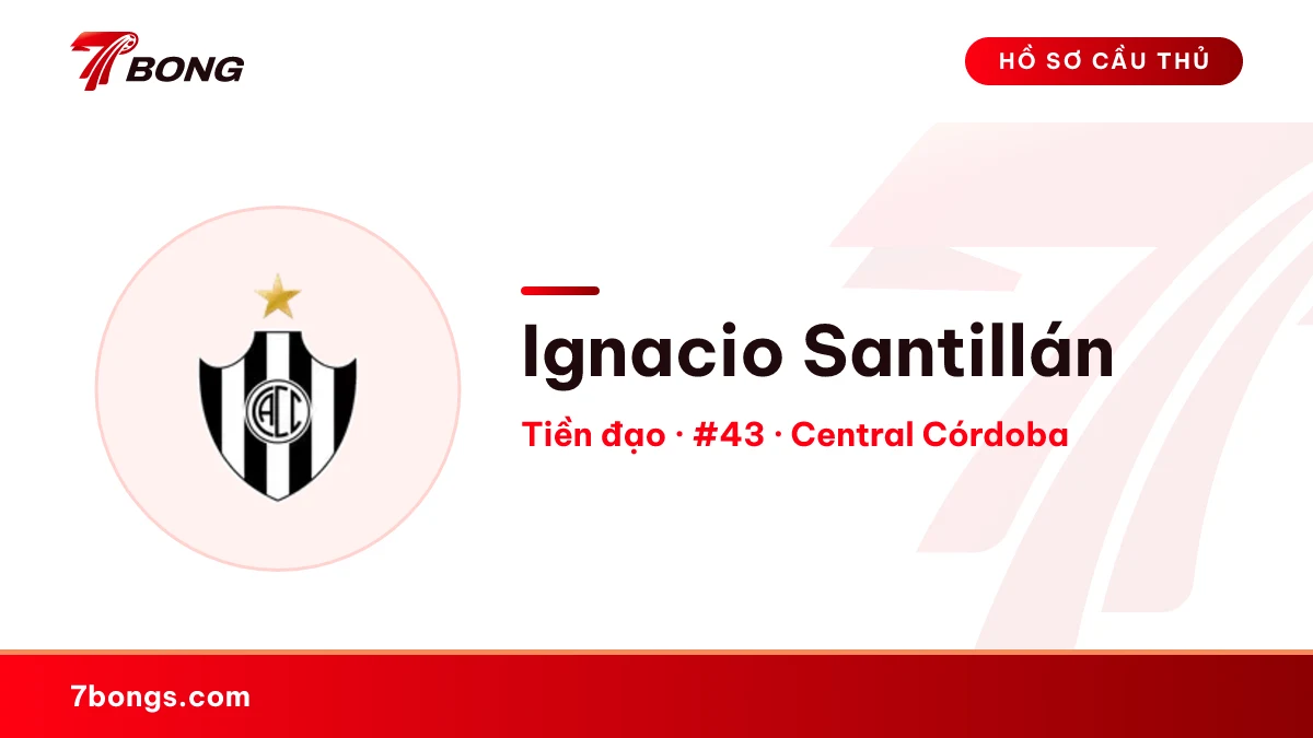Ignacio Santillán — Central Córdoba
