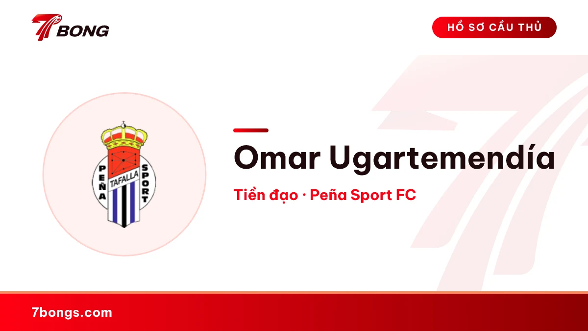 Omar Ugartemendía — Peña Sport FC