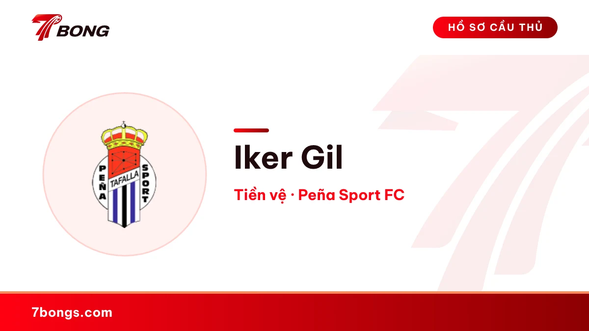 Iker Gil — Peña Sport FC