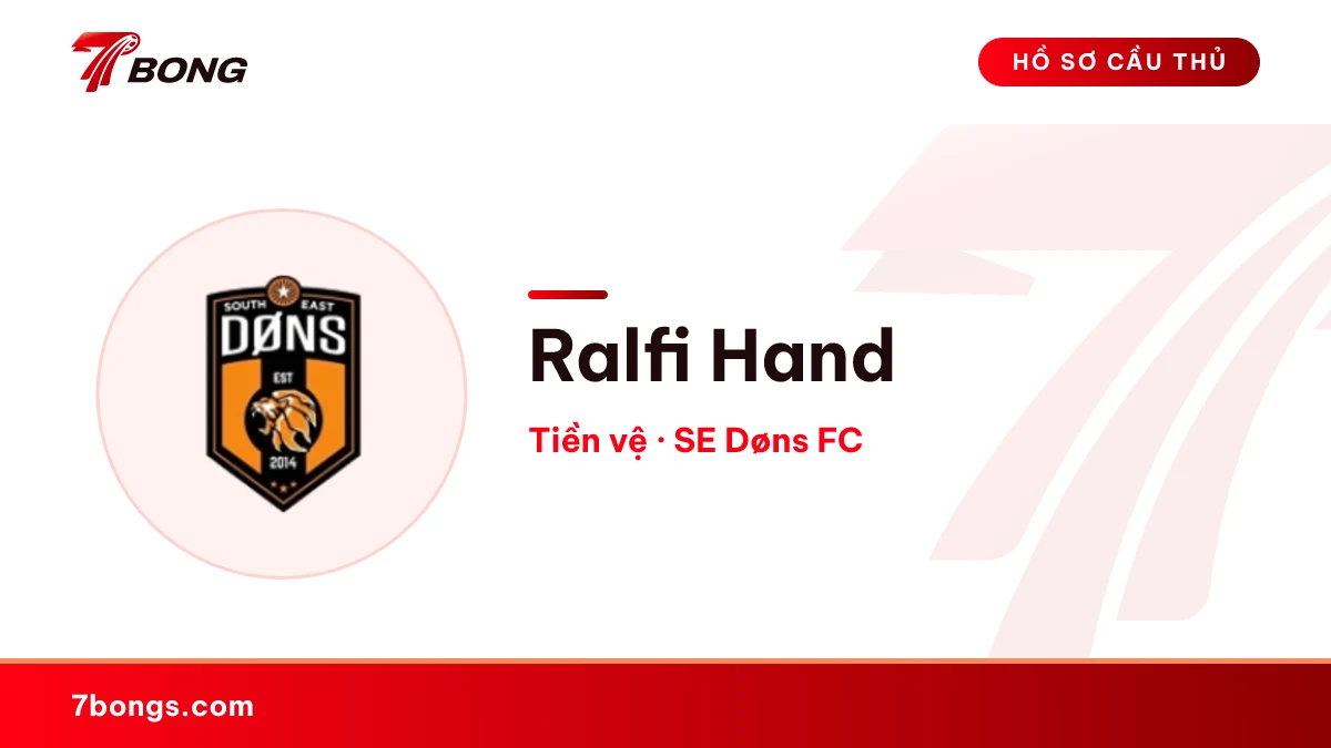 Ralfi Hand — SE Døns FC