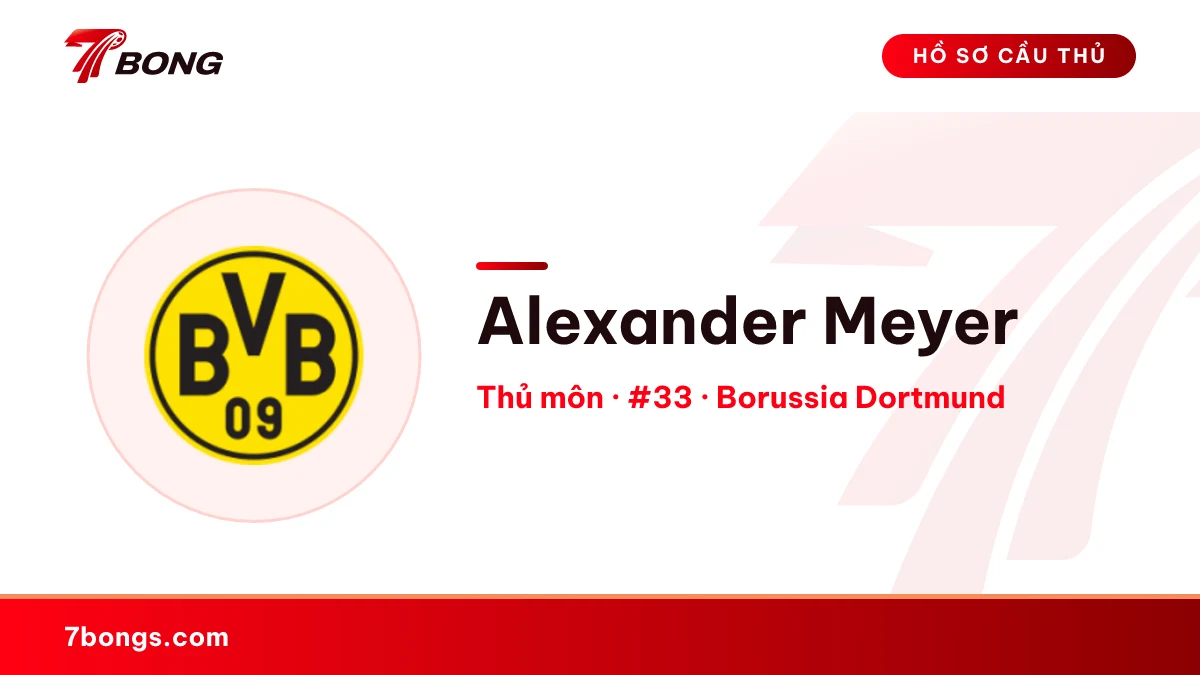 Alexander Meyer — Borussia Dortmund