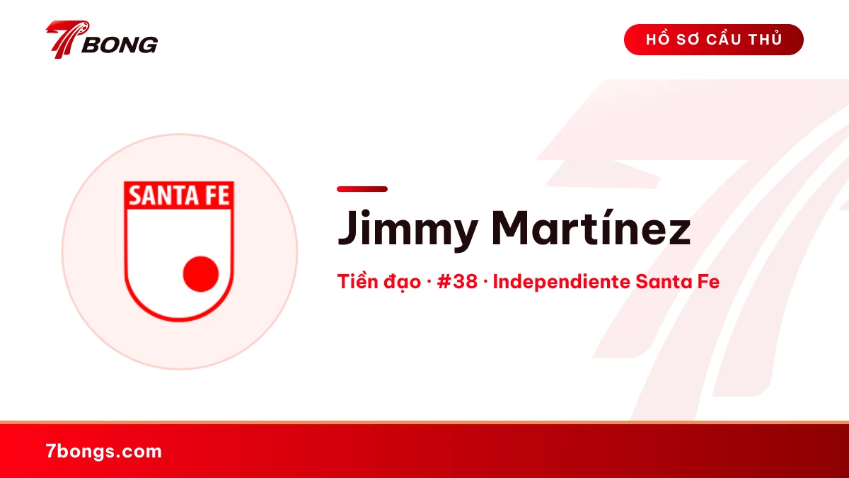 Jimmy Martínez — Independiente Santa Fe
