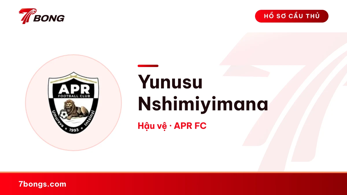 Yunusu Nshimiyimana — APR FC