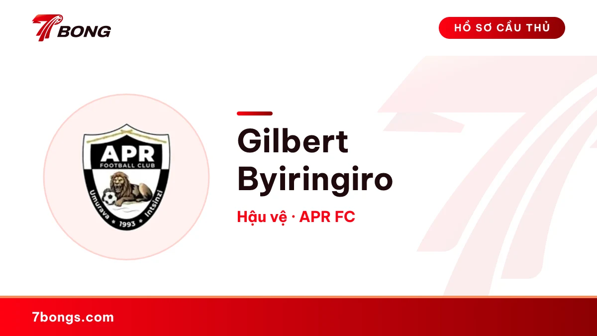 Gilbert Byiringiro — APR FC