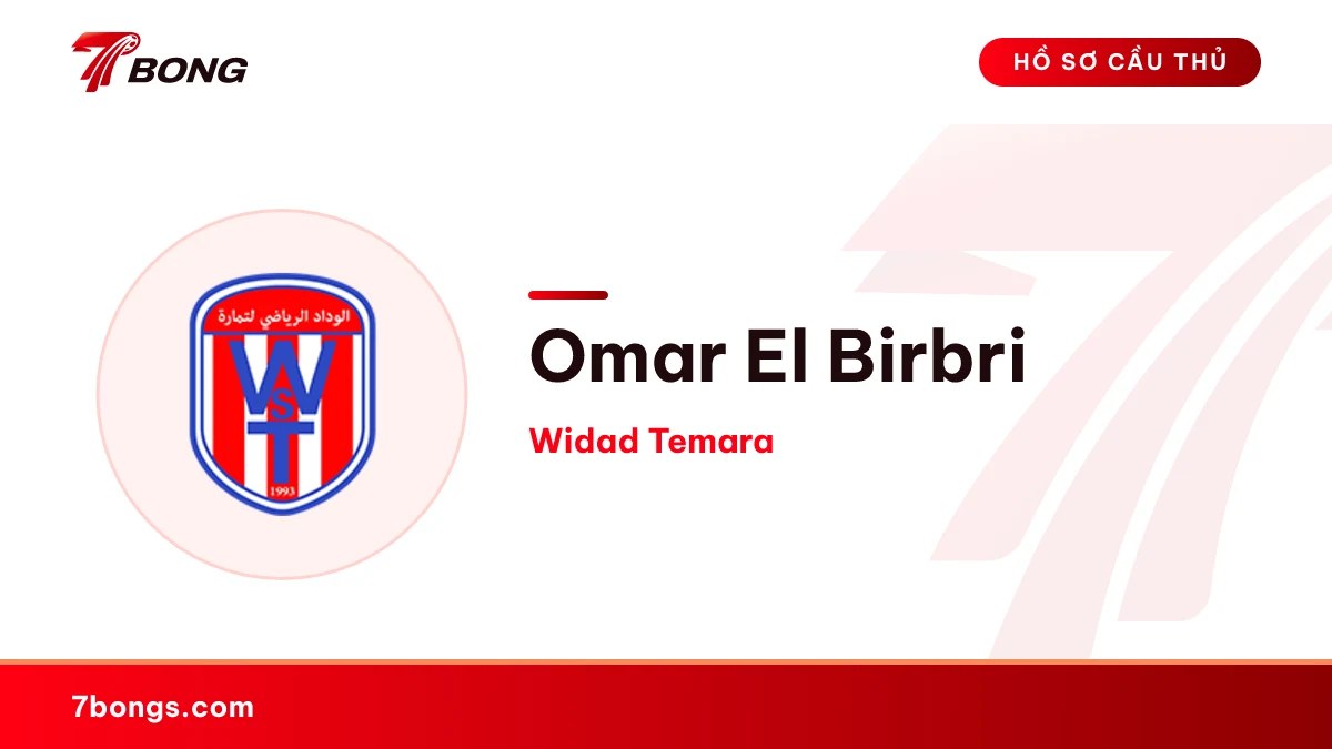 Omar El Birbri — Widad Temara