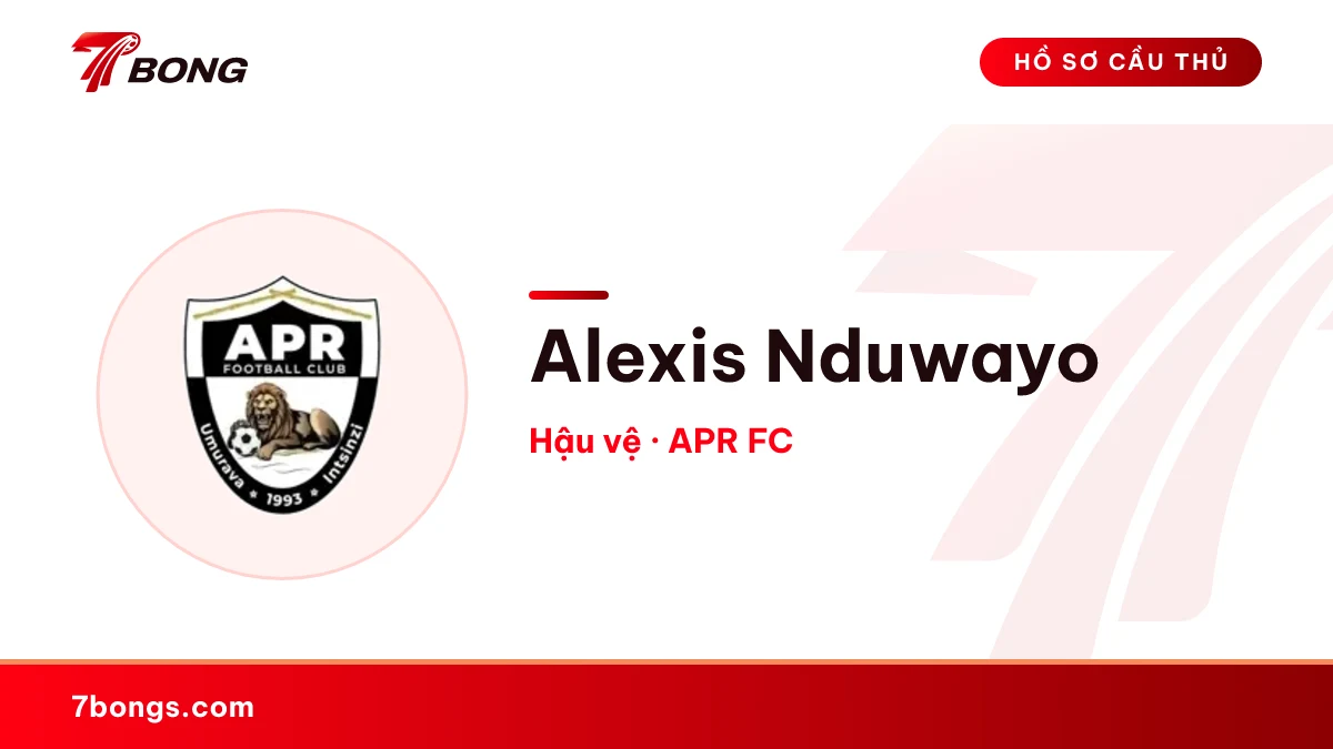 Alexis Nduwayo — APR FC