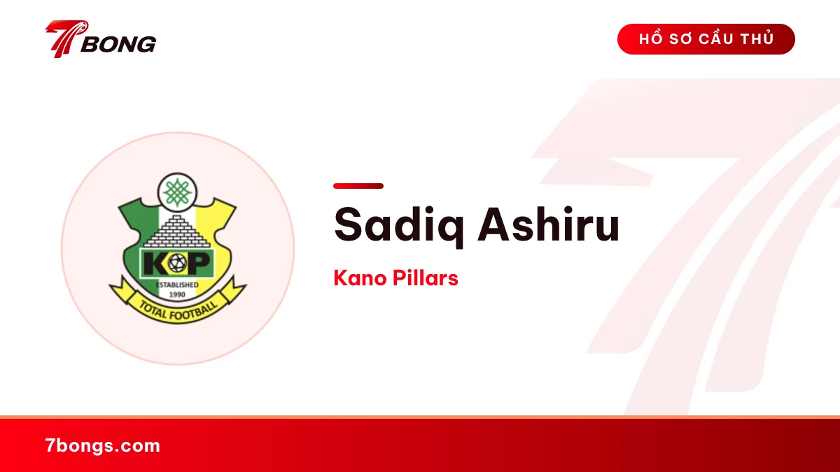 Sadiq Ashiru — Kano Pillars