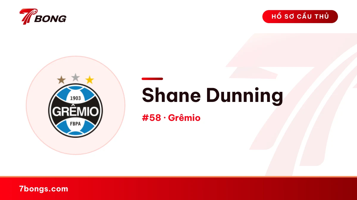 Shane Dunning — Grêmio
