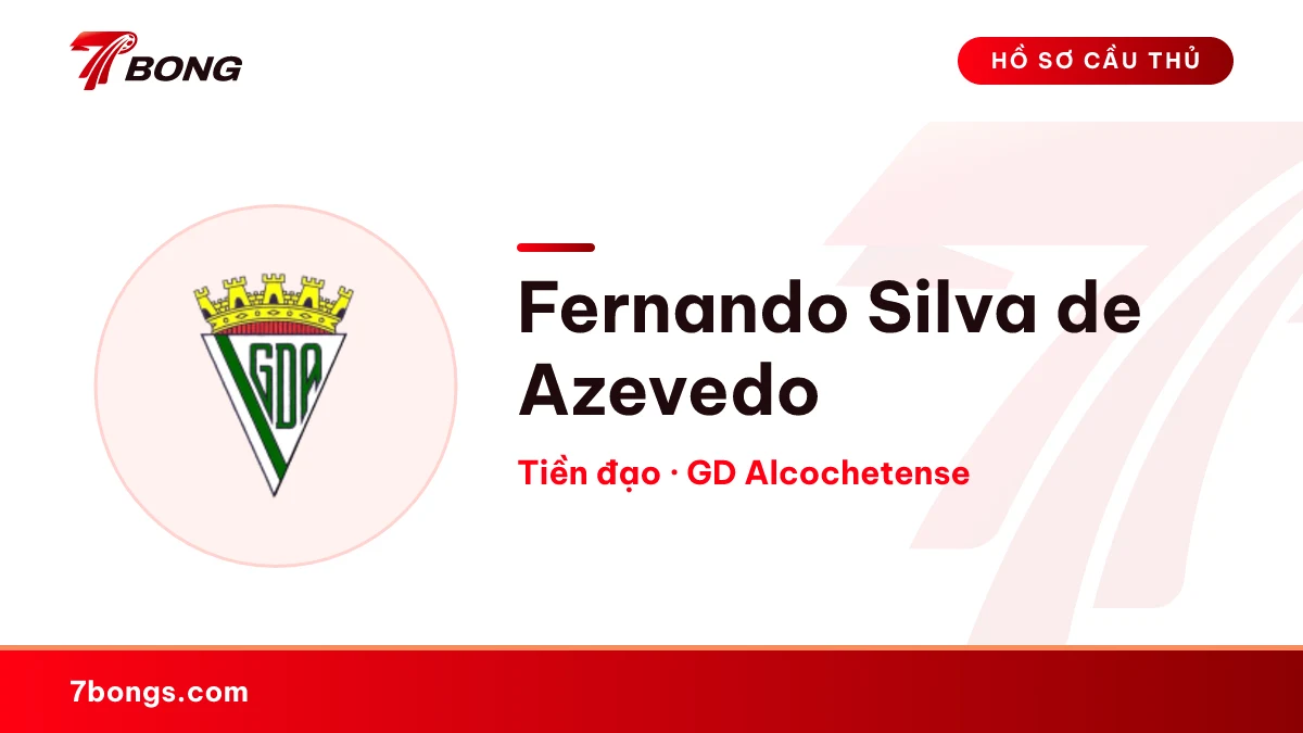Fernando Silva de Azevedo — GD Alcochetense