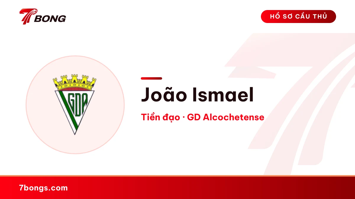 João Ismael — GD Alcochetense
