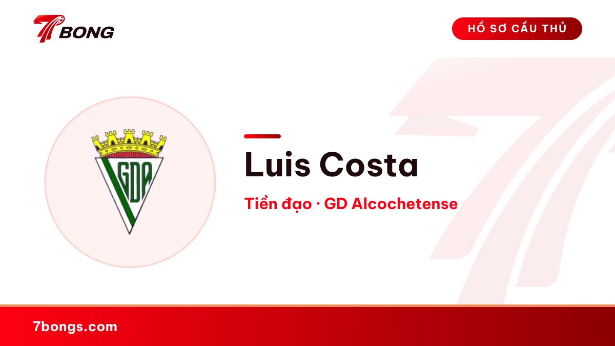 Luis Costa — GD Alcochetense