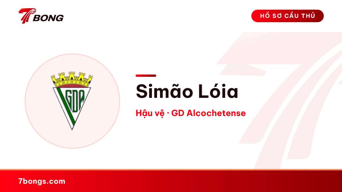 Simão Lóia — GD Alcochetense