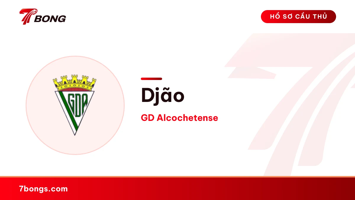 Djão — GD Alcochetense