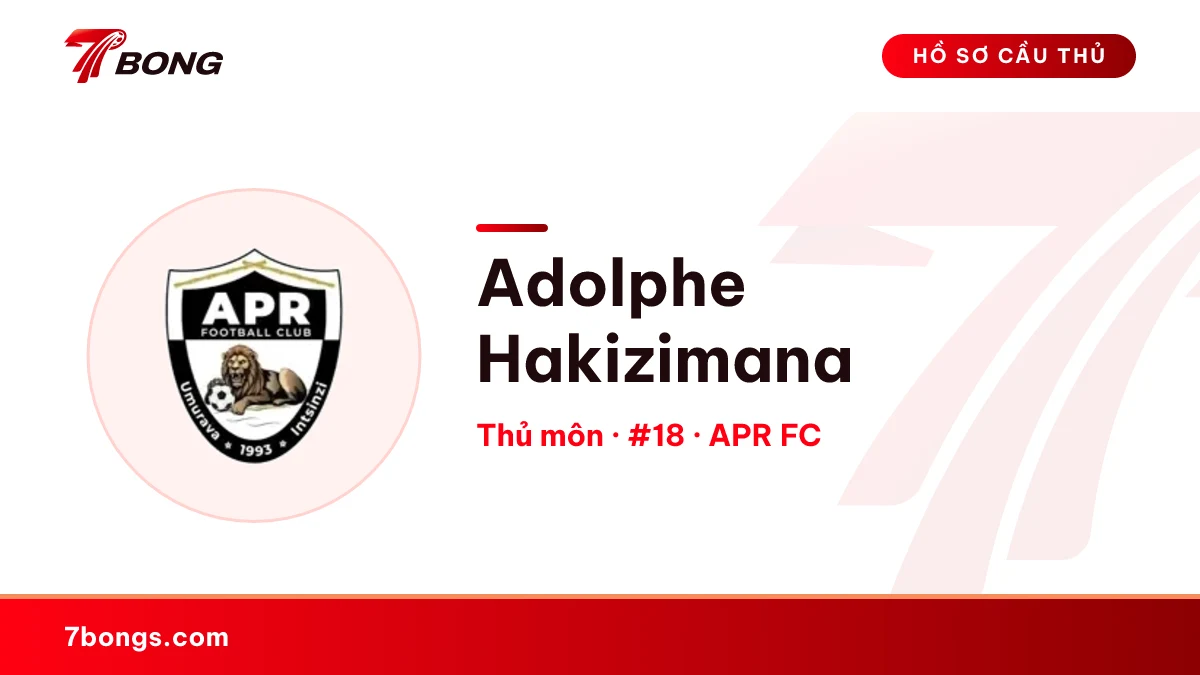 Adolphe Hakizimana — APR FC