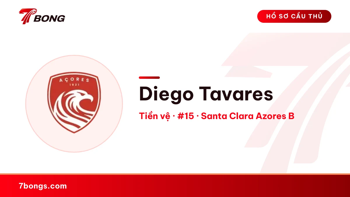 Diego Tavares — Santa Clara Azores B