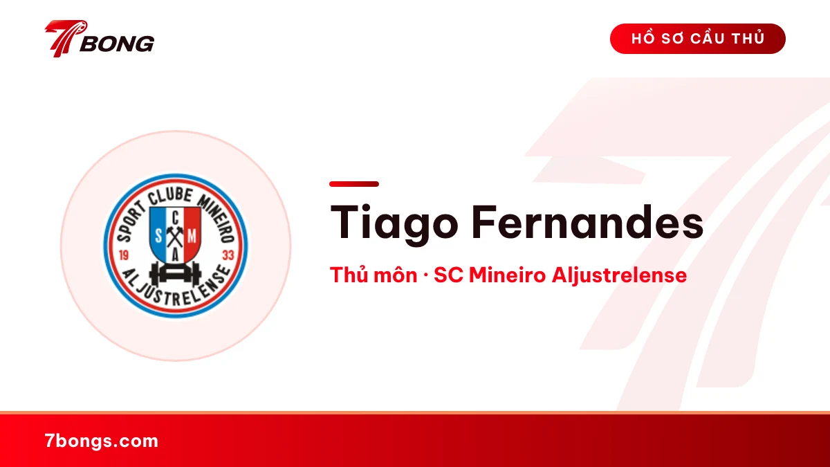 Tiago Fernandes — SC Mineiro Aljustrelense