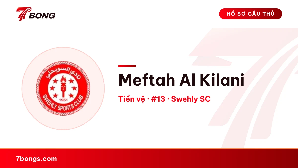Meftah Al Kilani — Swehly SC