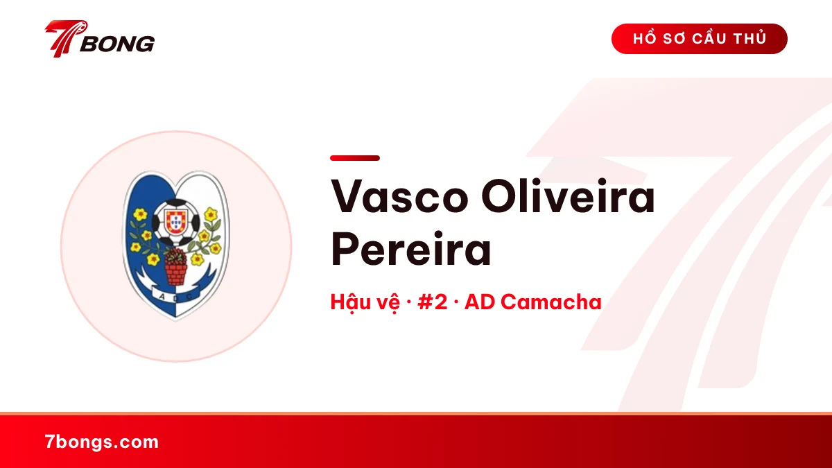 Vasco Oliveira Pereira — AD Camacha