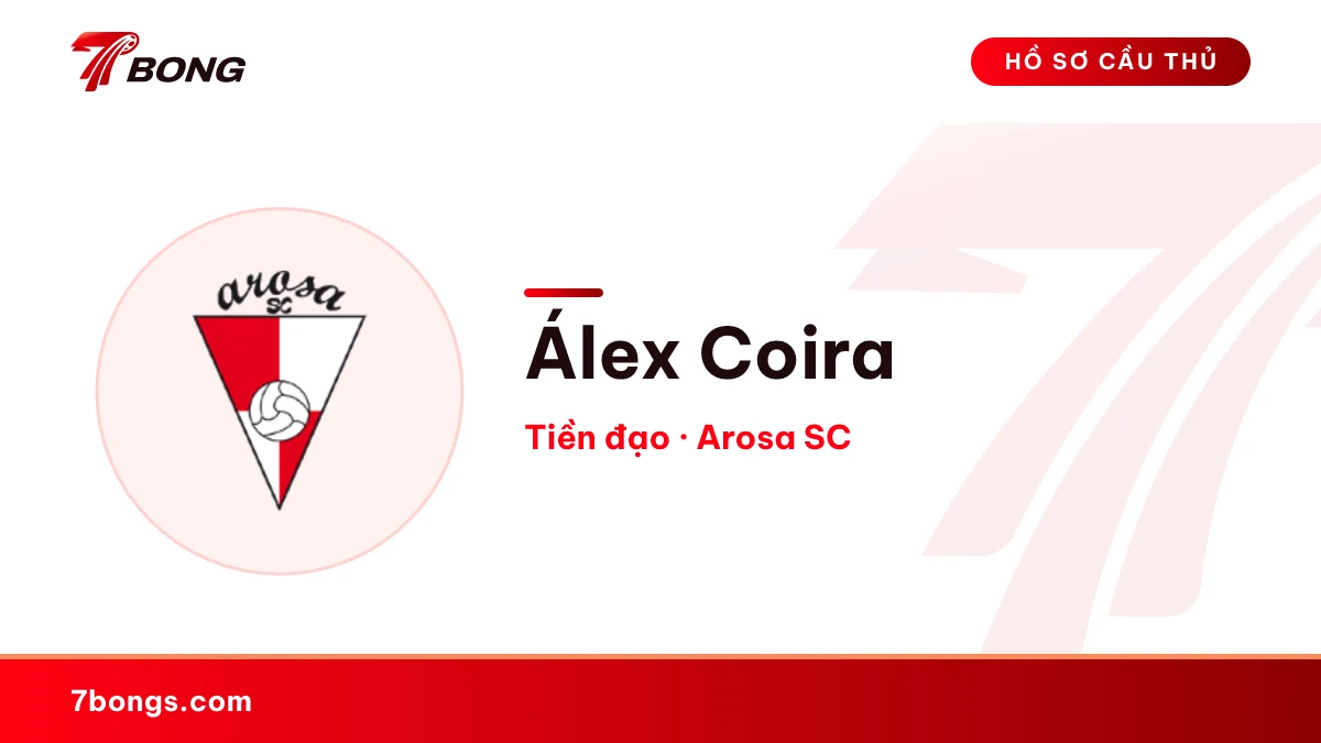 Álex Coira — Arosa SC