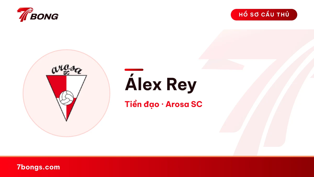 Álex Rey — Arosa SC