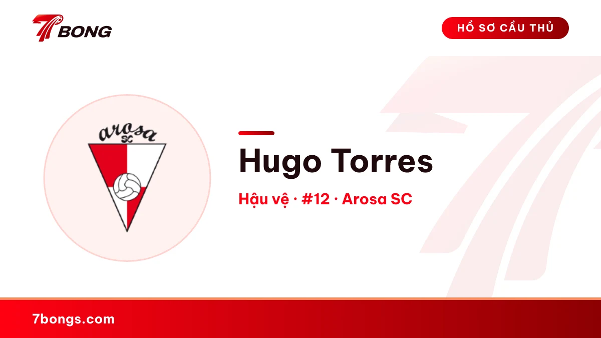 Hugo Torres — Arosa SC