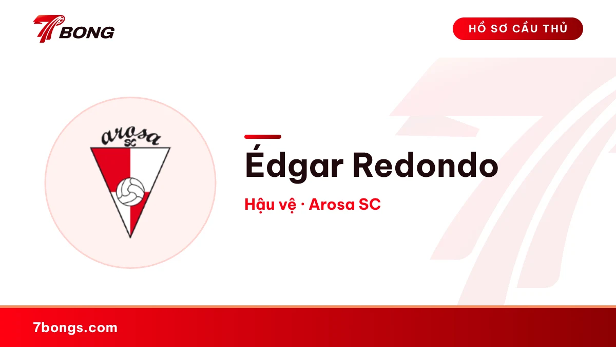 Édgar Redondo — Arosa SC