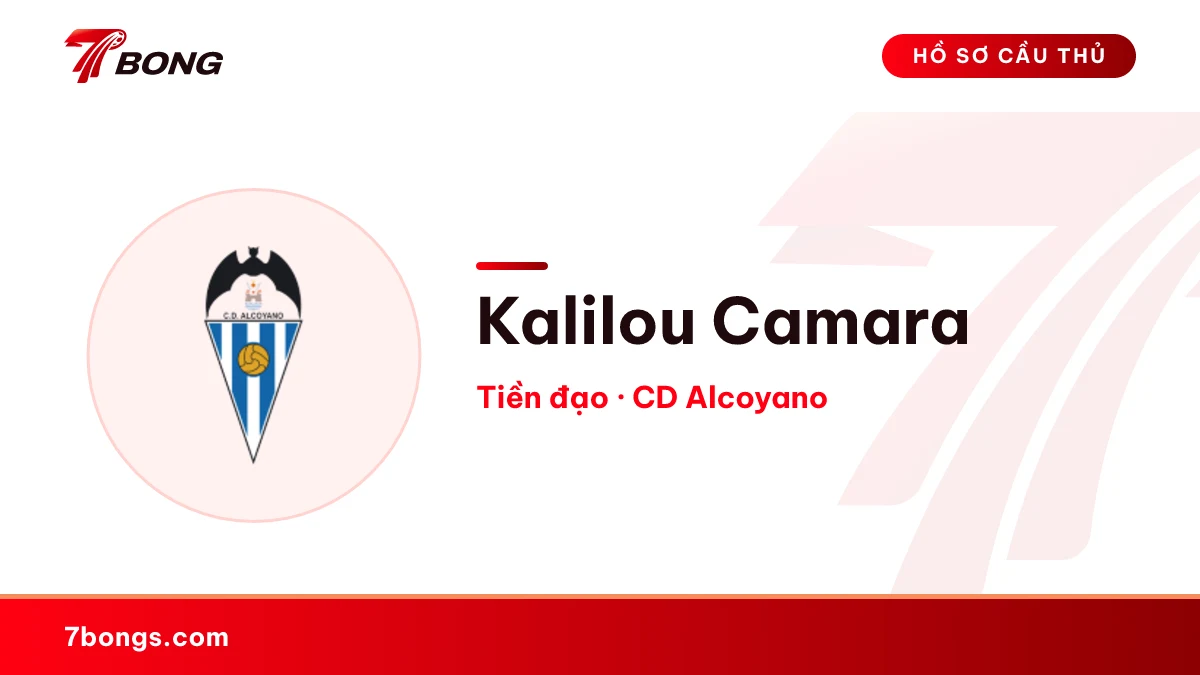 Kalilou Camara — CD Alcoyano