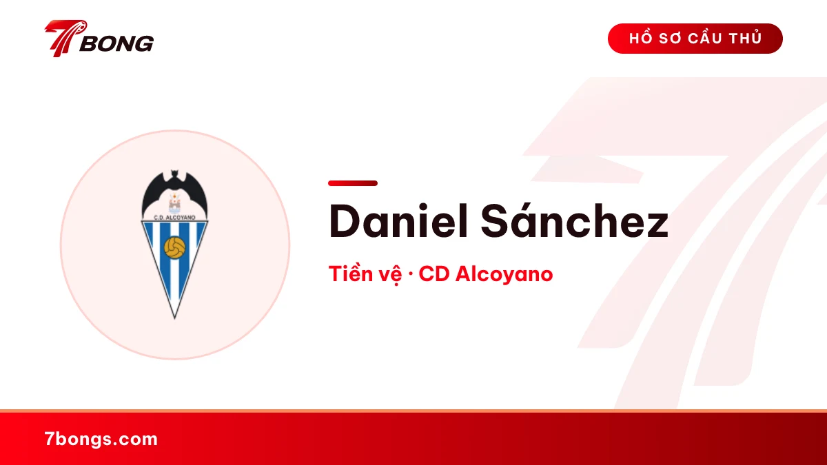 Daniel Sánchez — CD Alcoyano