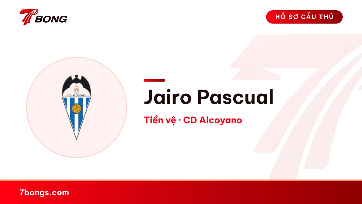 Jairo Pascual — CD Alcoyano