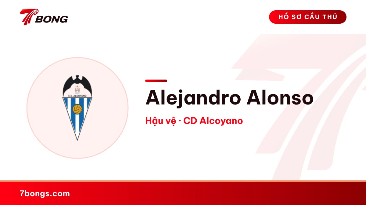 Alejandro Alonso — CD Alcoyano