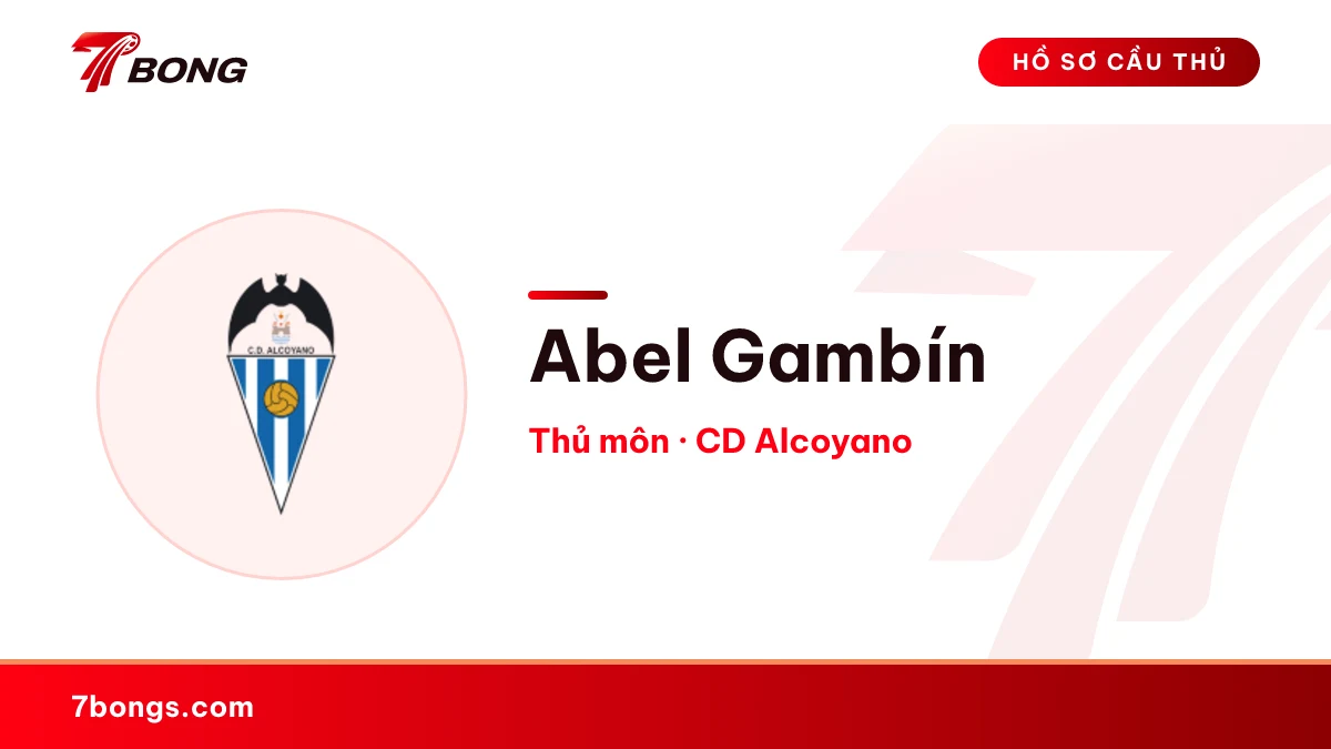 Abel Gambín — CD Alcoyano
