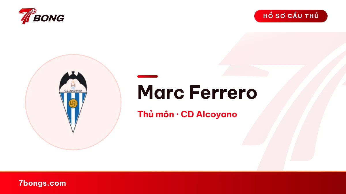 Marc Ferrero — CD Alcoyano
