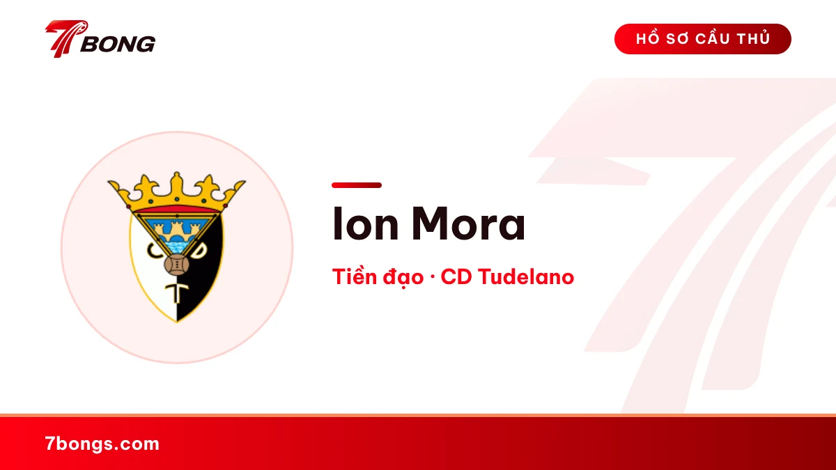 Ion Mora — CD Tudelano