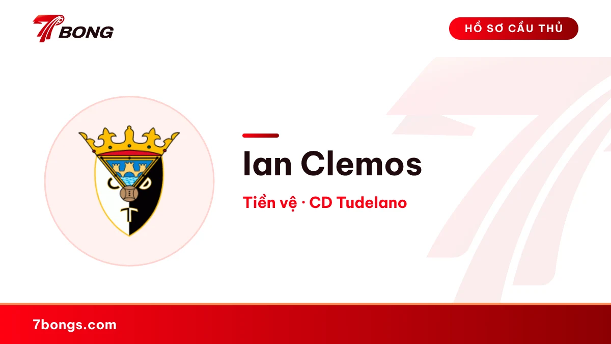 Ian Clemos — CD Tudelano