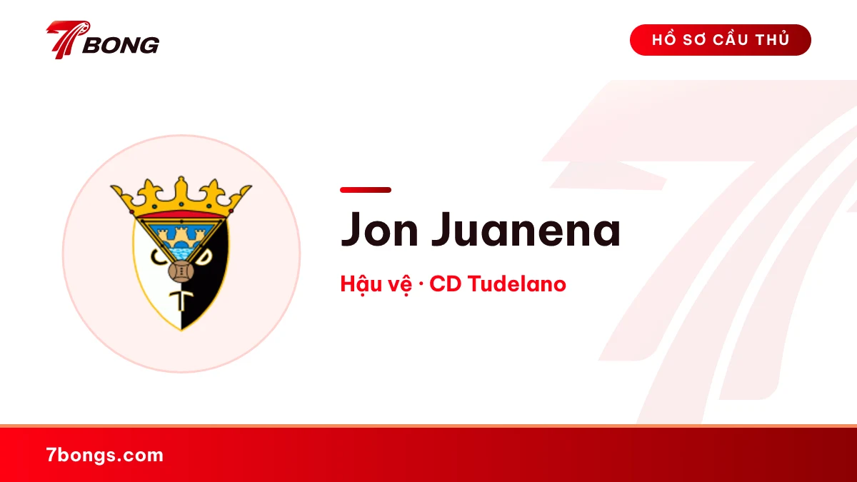 Jon Juanena — CD Tudelano