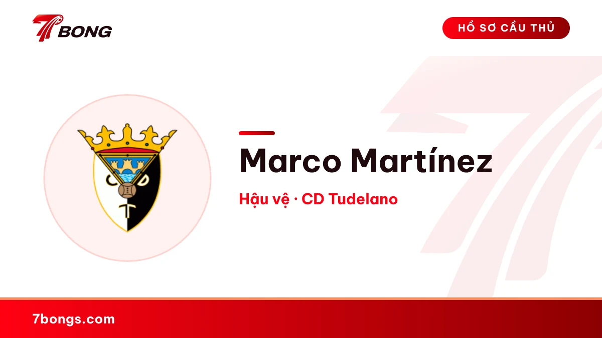 Marco Martínez — CD Tudelano
