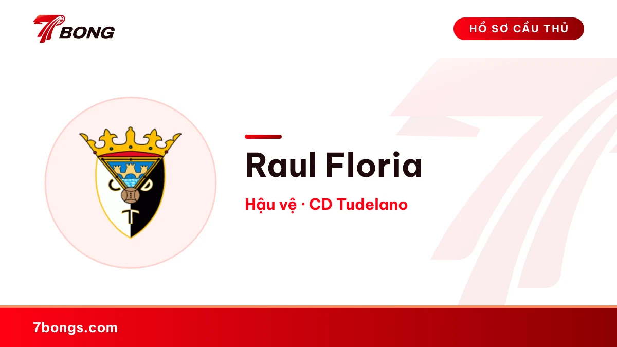 Raul Floria — CD Tudelano