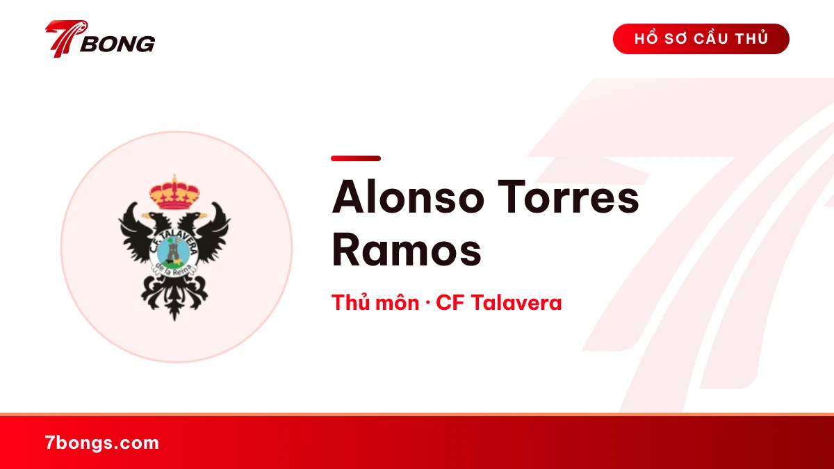 Alonso Torres Ramos — CF Talavera