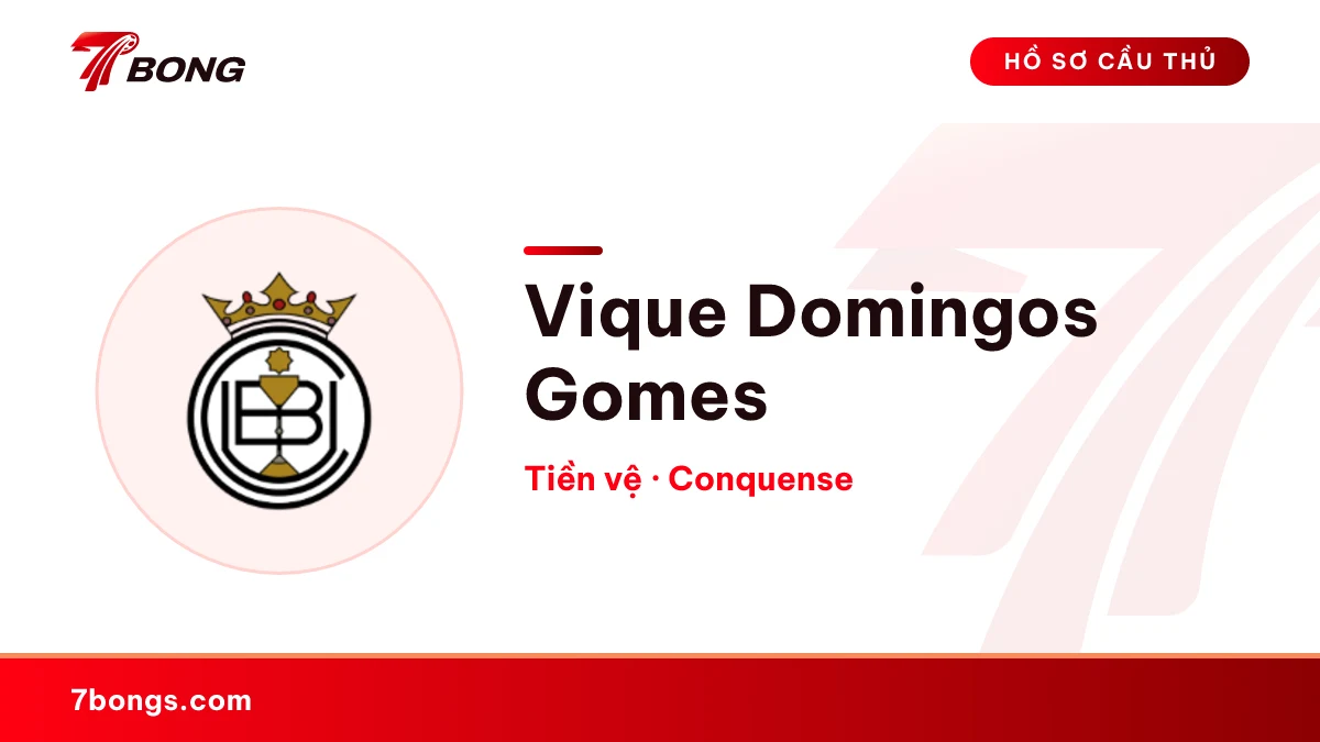 Vique Domingos Gomes — Conquense