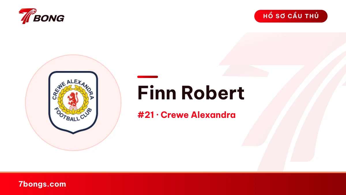 Finn Robert — Crewe Alexandra