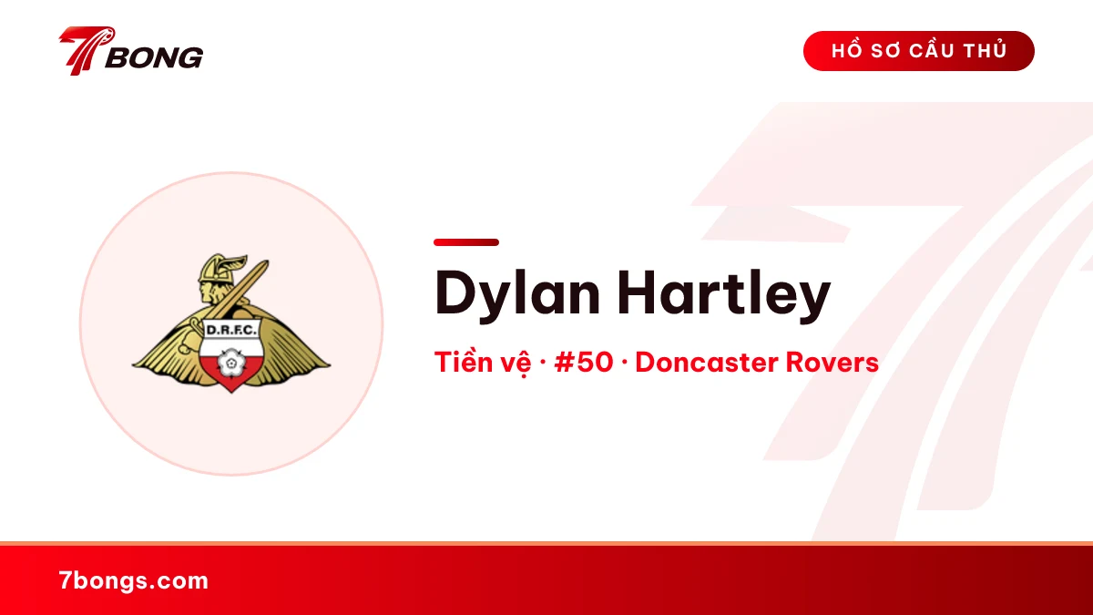 Dylan  Hartley — Doncaster Rovers
