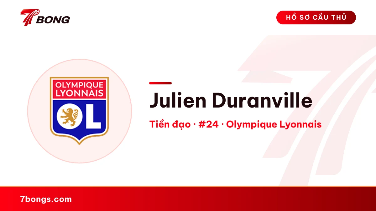 Julien Duranville — Olympique Lyonnais