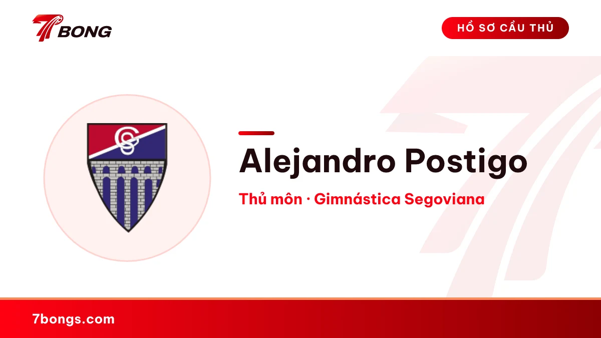 Alejandro Postigo — Gimnástica Segoviana